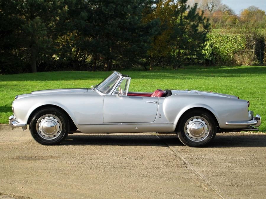  Lancia Aurelia GT Convertible 1956 года  (US) (фото 8 из 9)